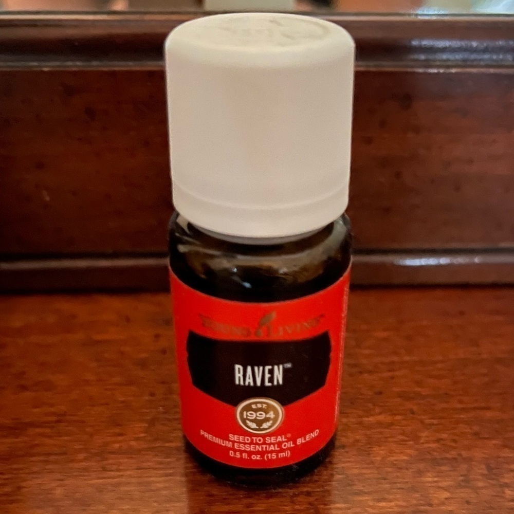Young Living Raven Essential Oil Blend - 15ml - Picture 2 of 5